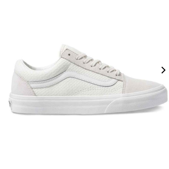 Vans Old Skool White Woman size 6 - Picture 1 of 10